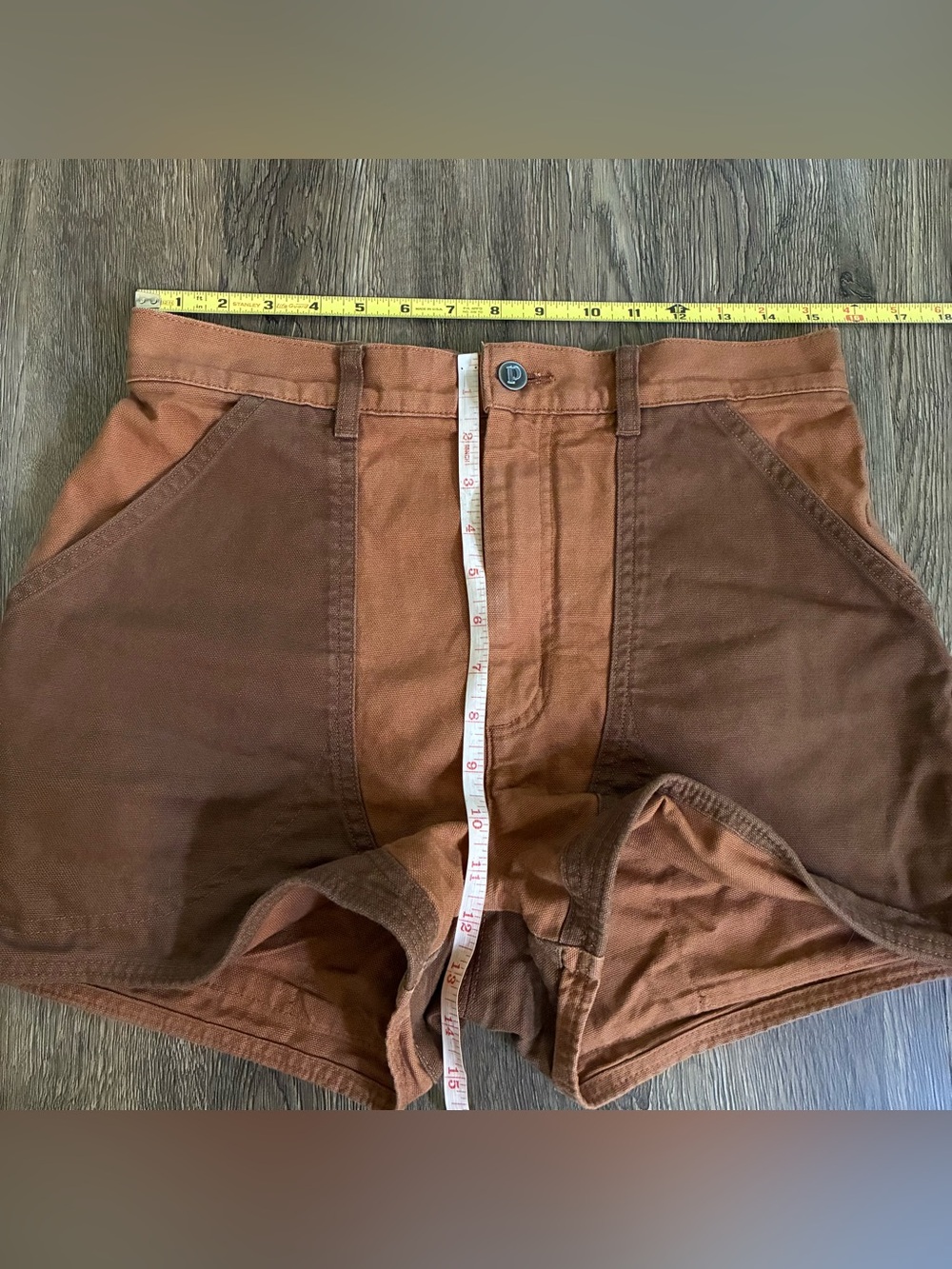 Patagonia Road to Regenerative Stand Up Shorts Earthworm Brown - Picture 6 of 7